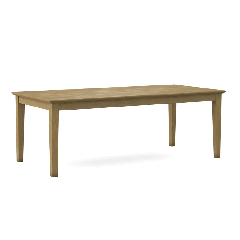 Solid Top Shaker Table