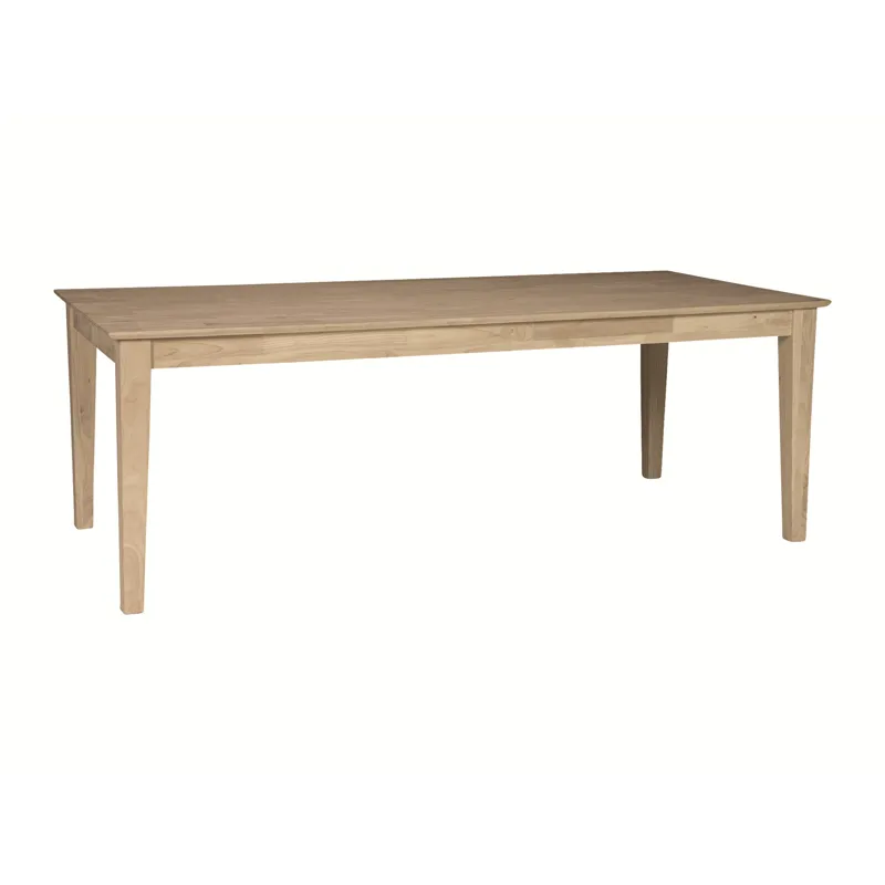 Solid Top Shaker Table