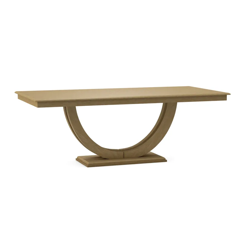 Portico Solid Table Top w/ Coronado Table Base