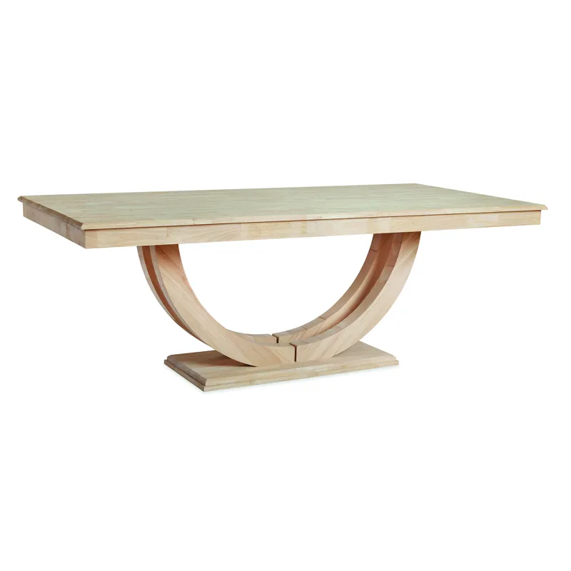 Portico Solid Table Top w/ Coronado Table Base