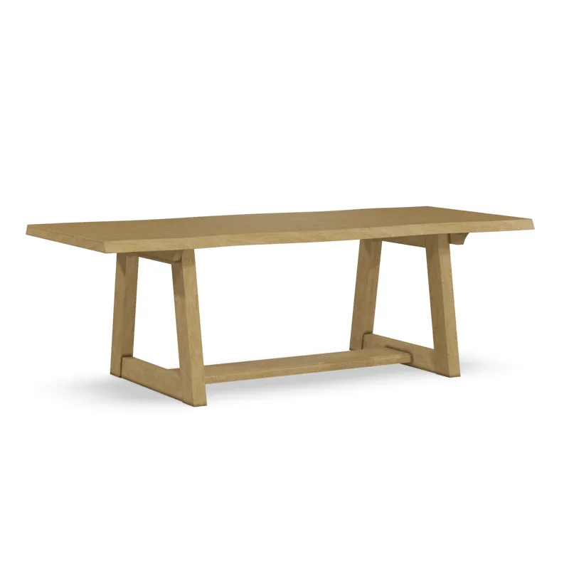 Beaufort Live Edge Table Top & Base