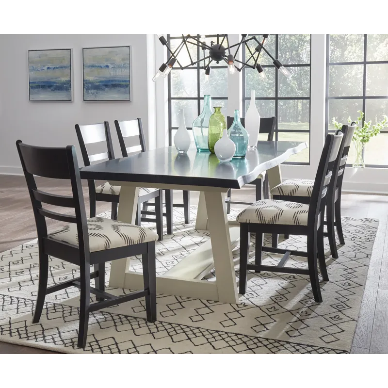 Beaufort Live Edge Table Top & Base