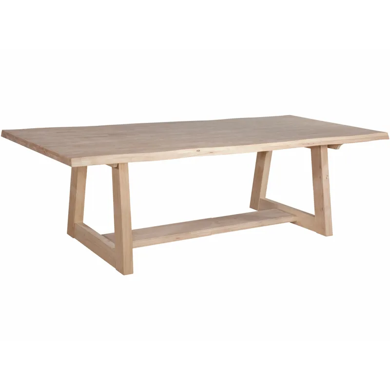 Beaufort Live Edge Table Top & Base