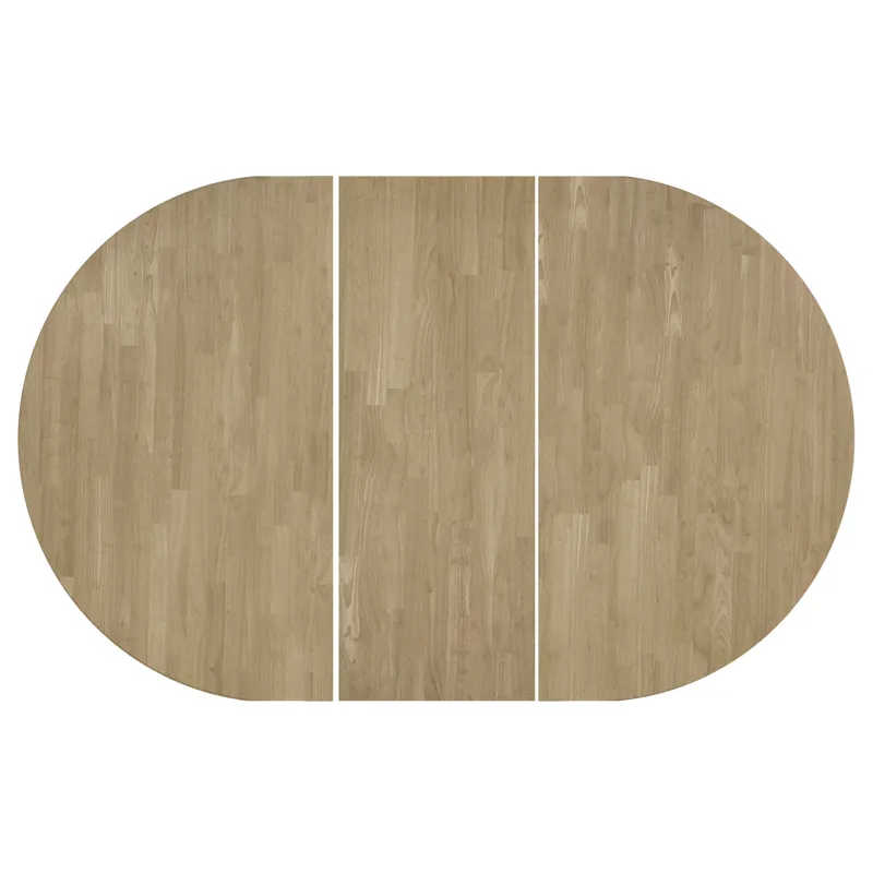Build Your Own Pedestal Table w/42" x 72" Butterfly Leaf Extension Tabletop w/ Half Bullnose Edge