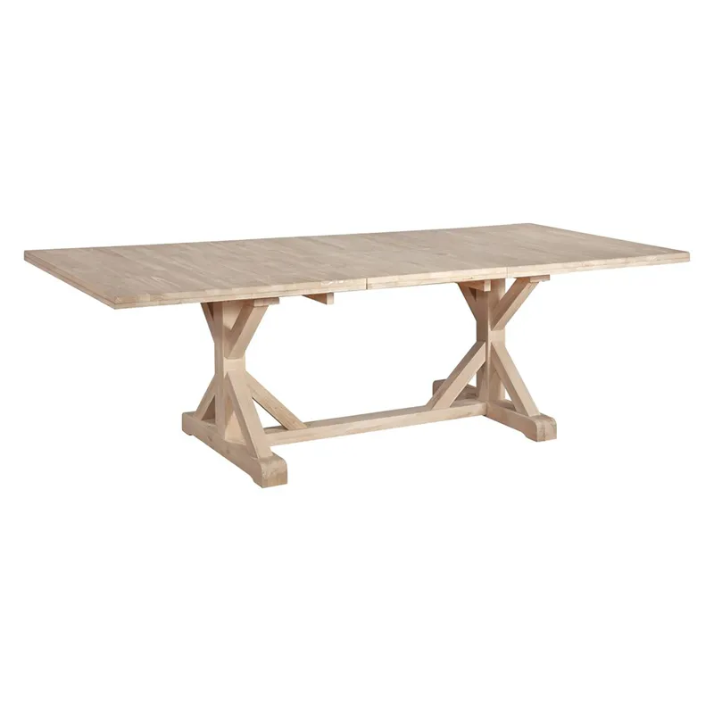 Sierra Trestle Table Top & Base