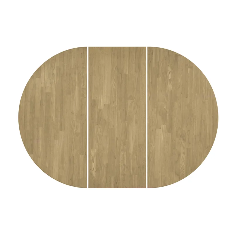 Build Your Own Pedestal Table w/42" x 60" Butterfly Leaf Extension Tabletop w/ Hall Bullnose Edge