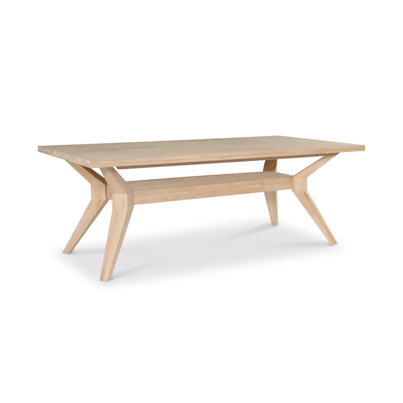 Dane Solid Table Top & Base