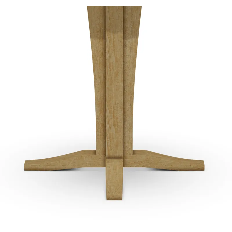 Build Your Own Pedestal Table w/ 36"H Verona Pub Pedestal for Solid Tops