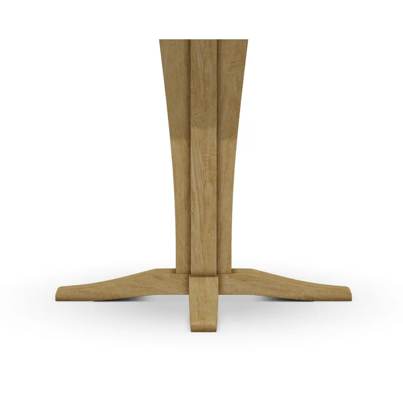 Build Your Own Pedestal Table w/ 30"H Verano Pedestal for Extension Tops