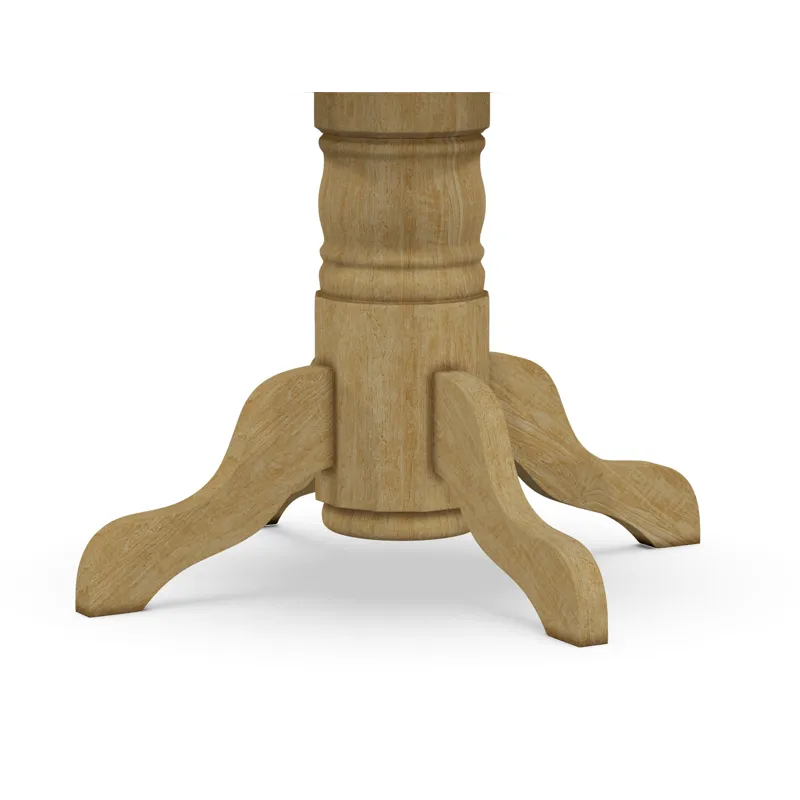 Build Your Own Pedestal Table w/30"H Turned Pedestal for Extension Tops
