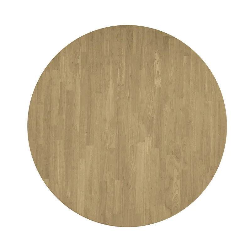Build Your Own Pedestal Table w/ 48" Round Tabletop w/Half Bullnose Edge