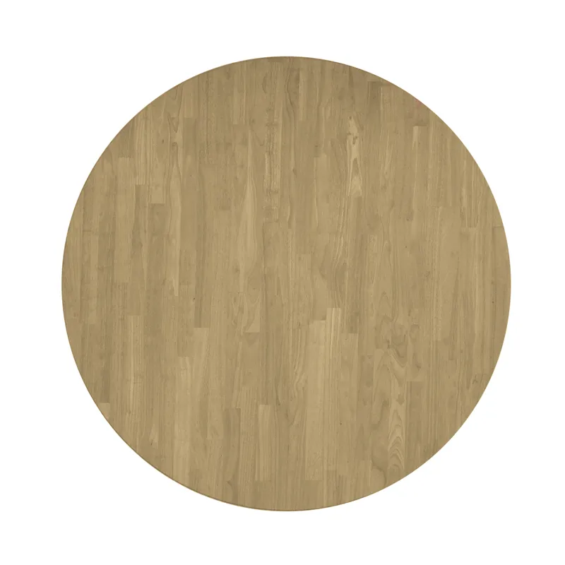 Build Your Own Pedestal Table w/ 52" Round Tabletop w/Reverse Bevel Edge