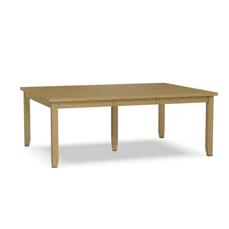 Butterfly Leaf Table Top w/ 30" Thick Shaker Legs (Set of 5)