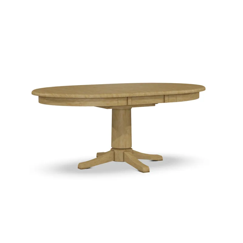 Build Your Own Pedestal Table w/30"H Transitional Pedestal for Extension Tops