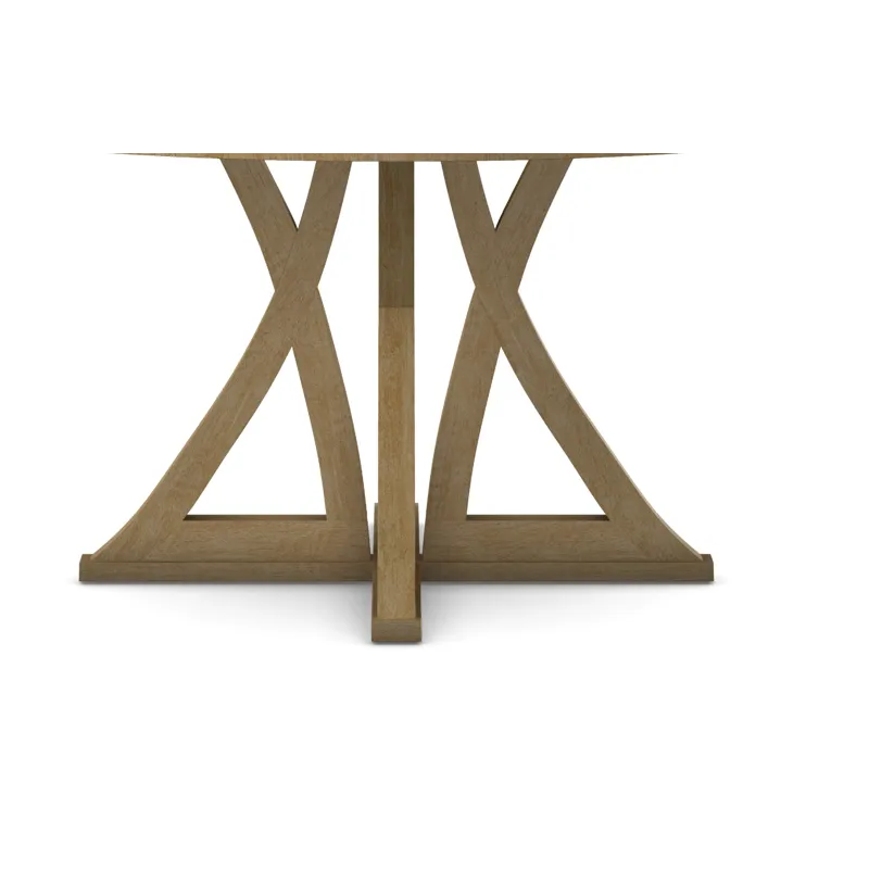 Build Your Own Pedestal Table w/ 30"H Single Avalon Pedestal