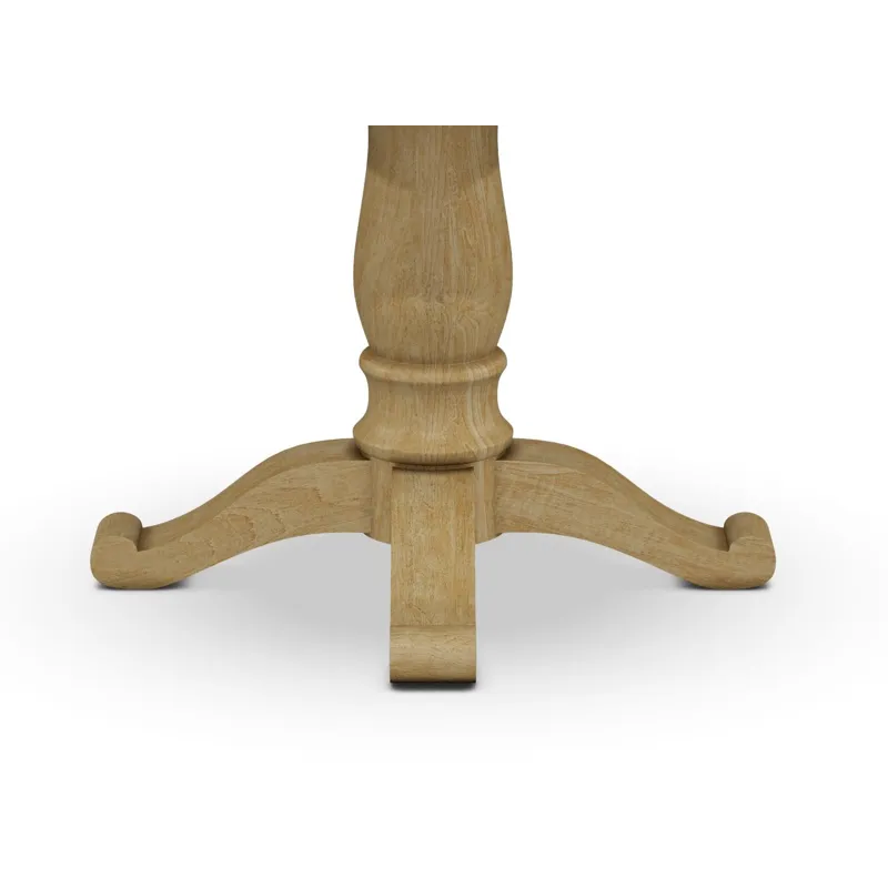 Build Your Own Pedestal Table w/30"H Hampshire Pedestal for Extension Tops