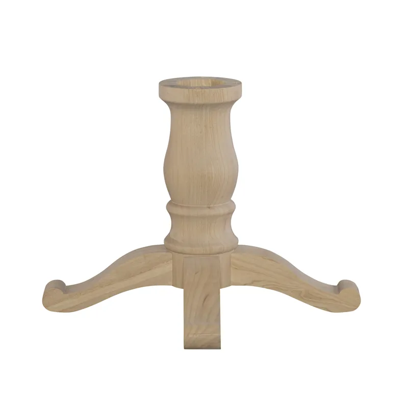 Build Your Own Pedestal Table w/30"H Hampshire Pedestal for Extension Tops