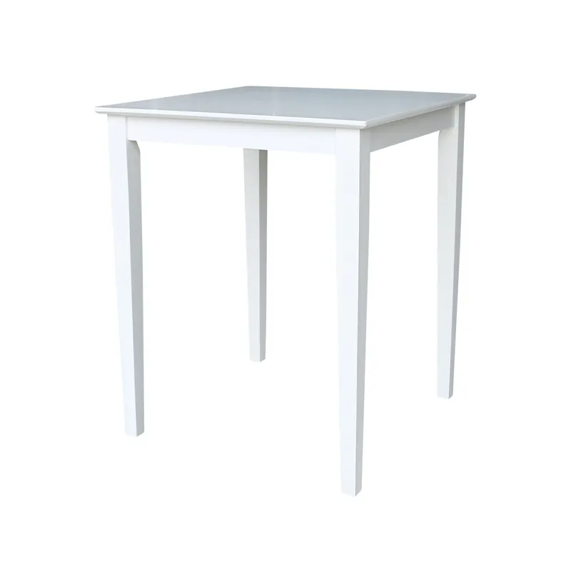 Dinning Essentials - 30'' Square Table w/ 36'' Shaker Legs