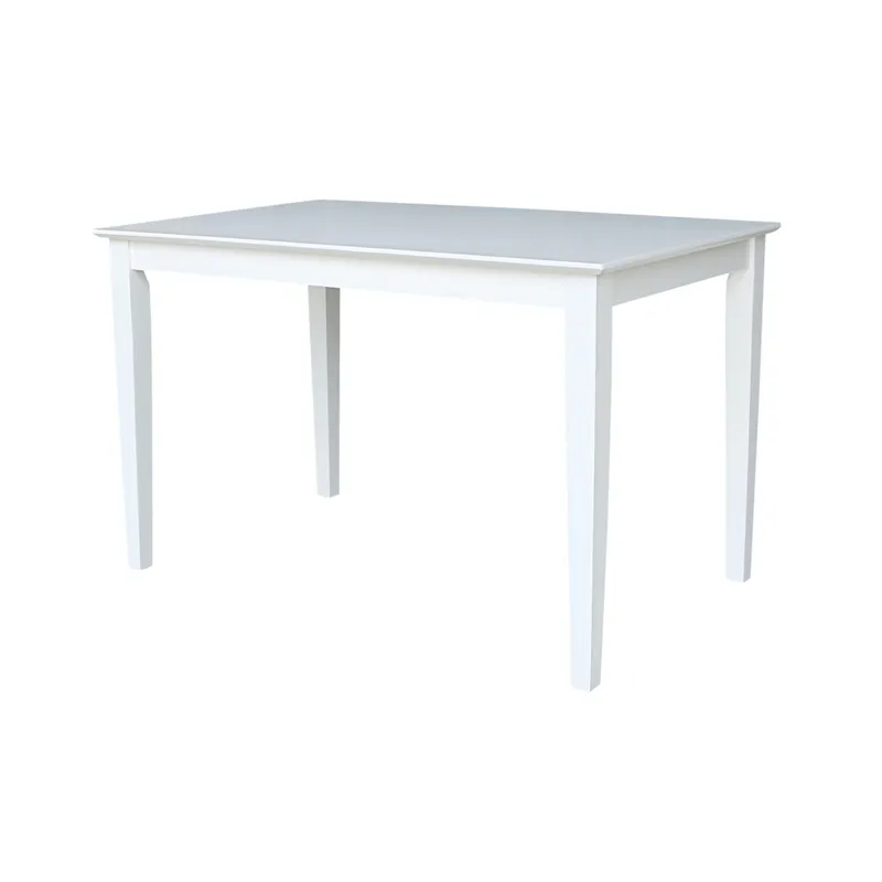 30X48'' Square Table / 30'' Shaker Legs