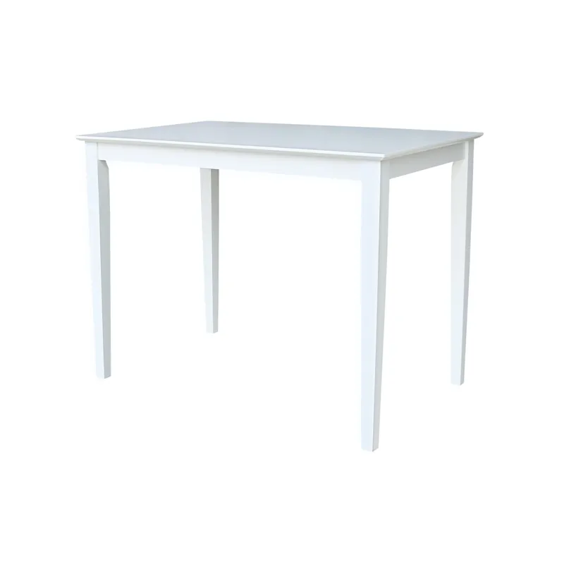 30x48'' Square Table / 36'' Shaker Legs