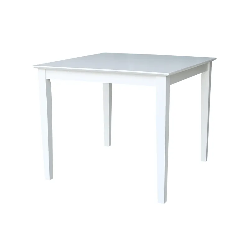 36'' Square Table / 30'' Shaker Legs