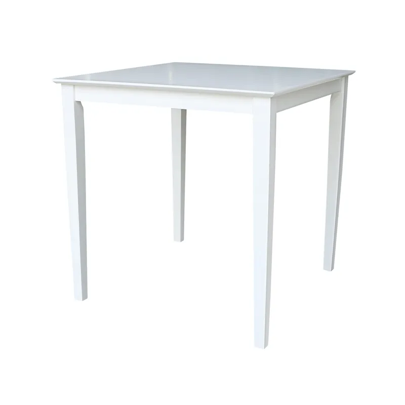 Dining Essentials - 36'' Square Table / 36'' Shaker Legs