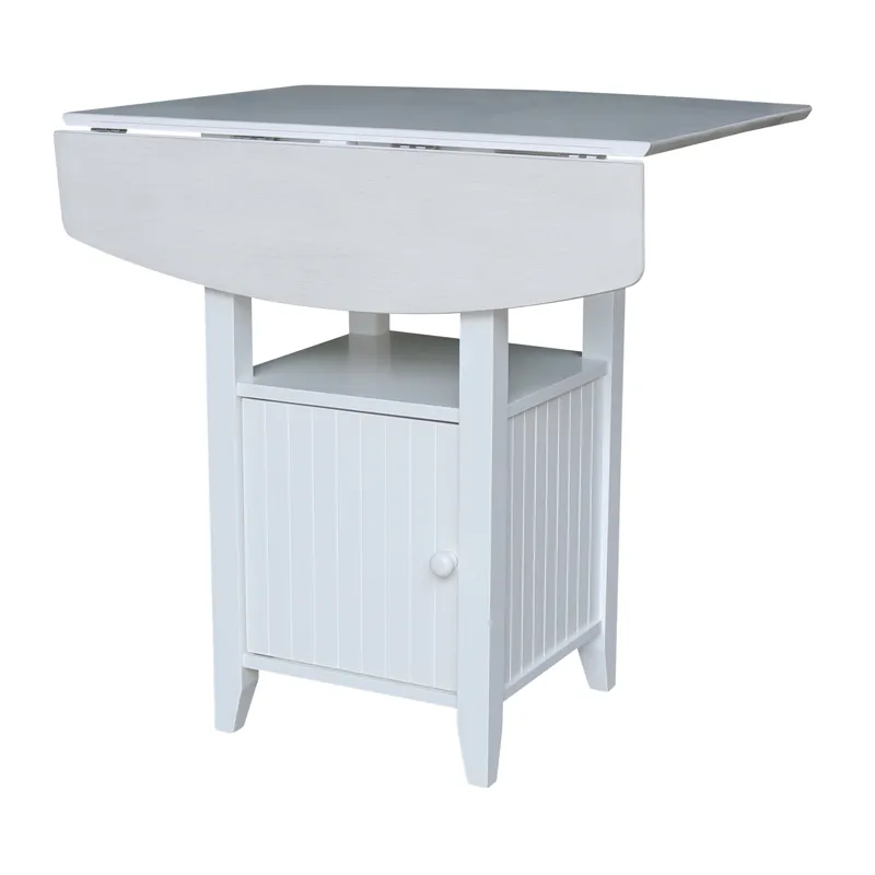 Hampton Collection 36" H Drop Leaf Bistro Table