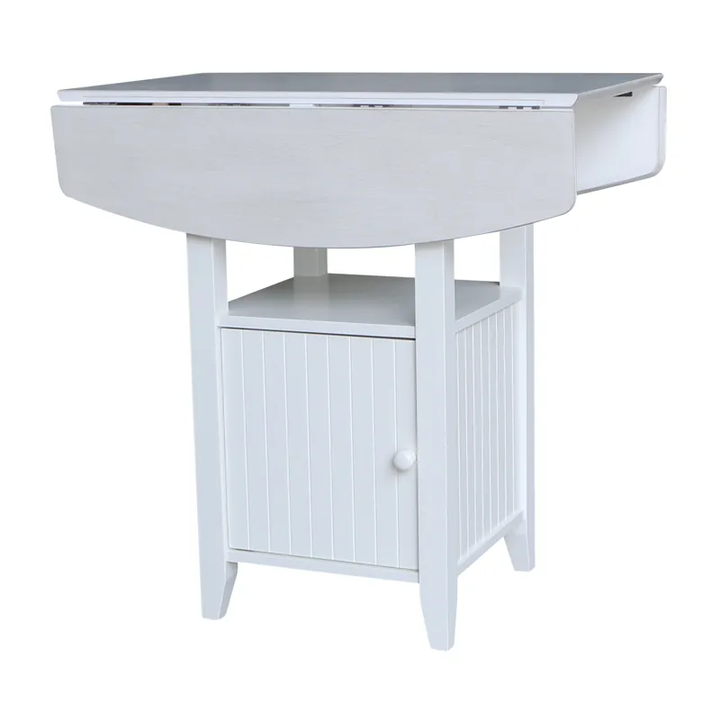 Hampton Collection 36" H Drop Leaf Bistro Table