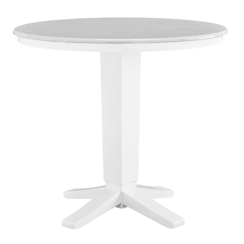 Hampton Collection - 42"Round Table Top w/36"H Aria Pedestal