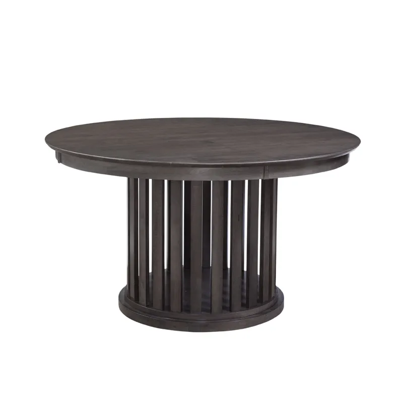 SoMa - Alta Table Top and Base in Coal