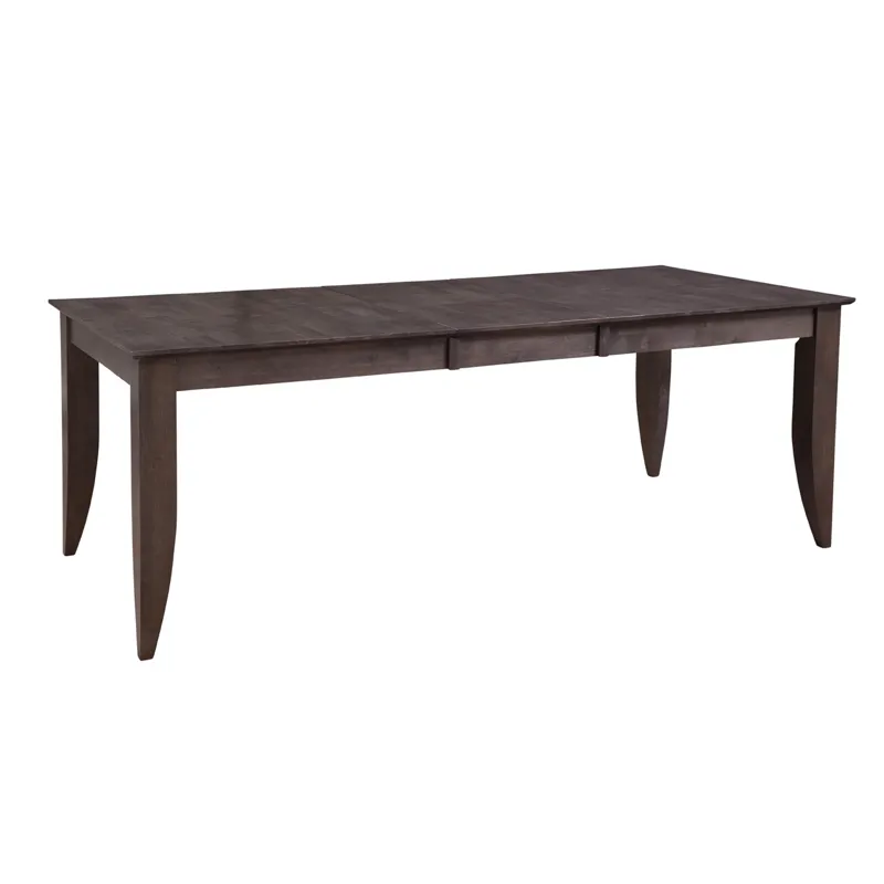 SoMa - Saber Leg Extension Table in Coal