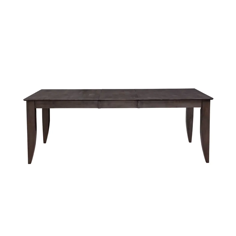 SoMa - Saber Leg Extension Table in Coal