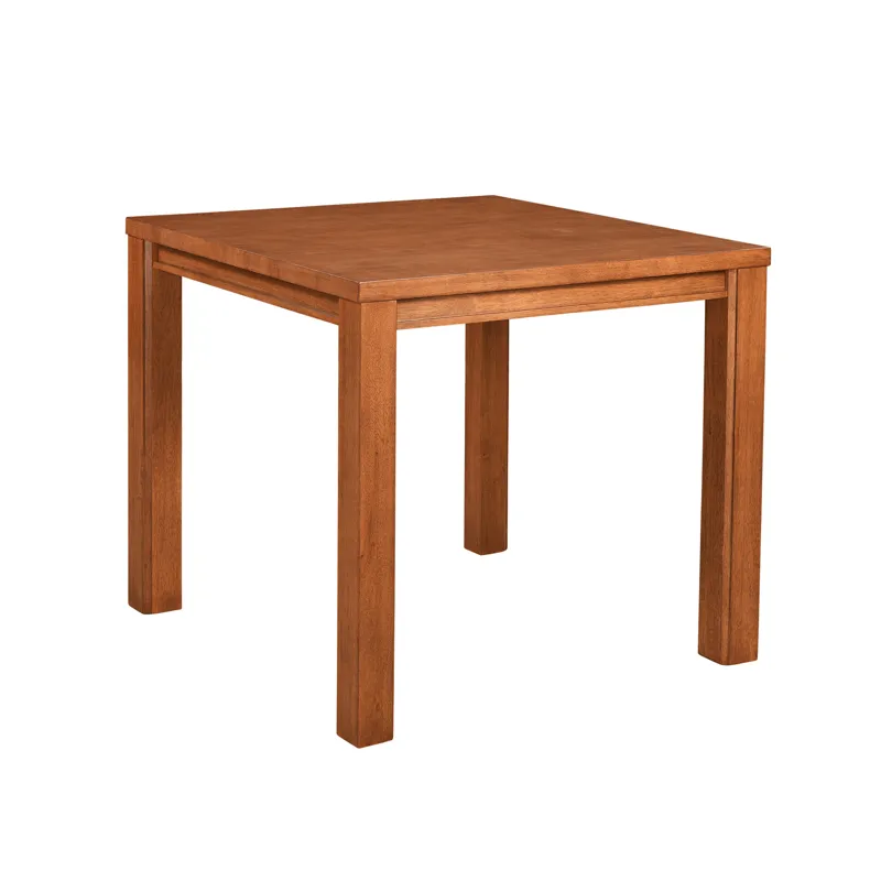 Westwood - Gabe Square Top w/ 36"H legs in Bourbon Oak
