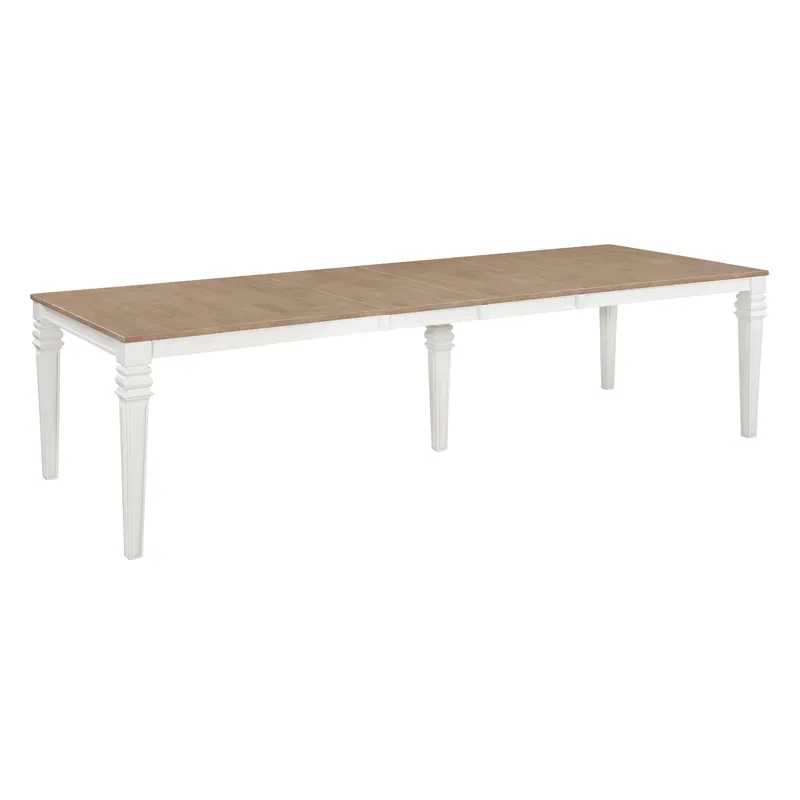 Highlands - Springs XL Dining Tabletop w/30"H legs in Taupe Gray and Lumina