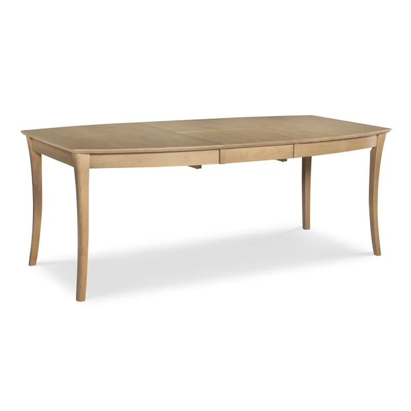 Cosmopolitan Collection - Salerno Butterfly Extension Table in Honey