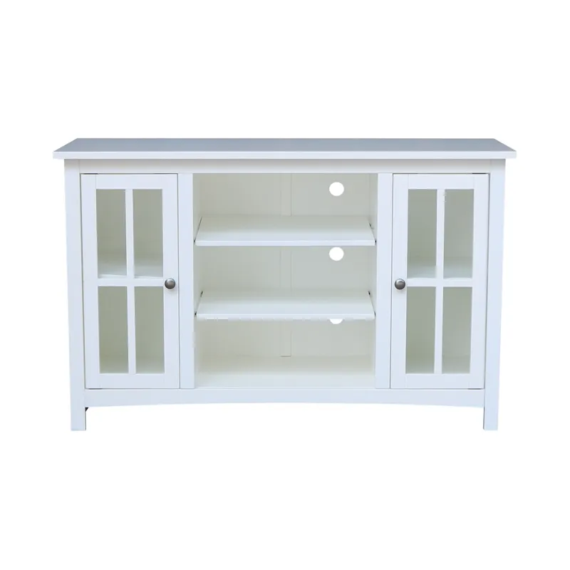 Destinations Collection - 48'' TV Stand Pure White
