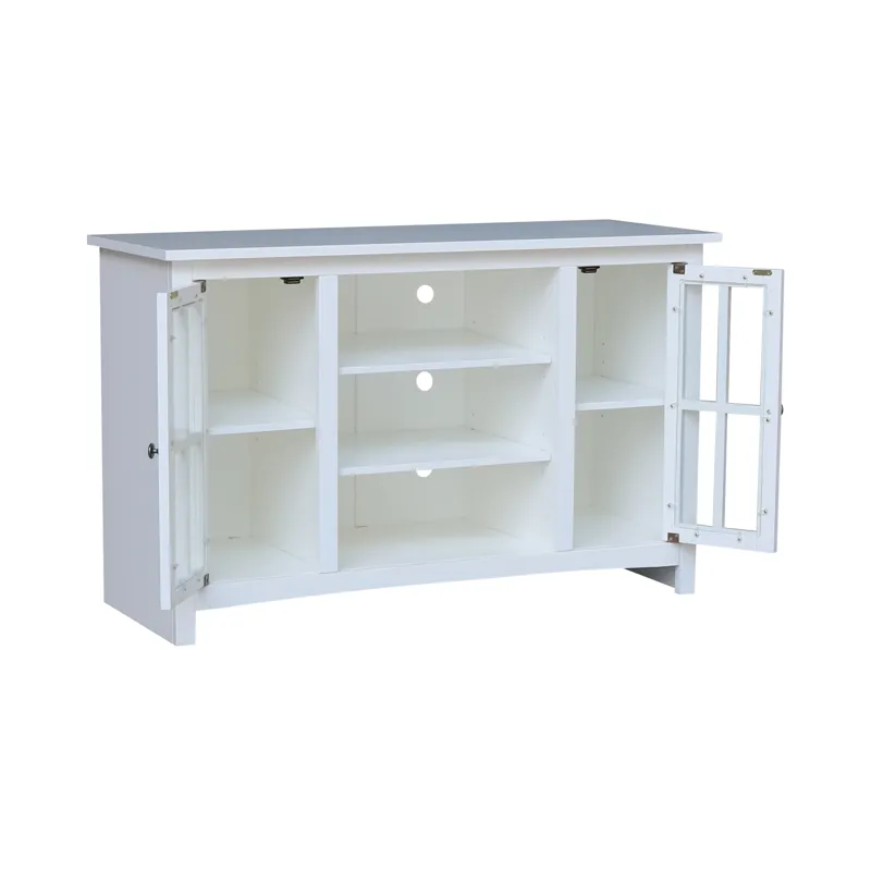 Destinations Collection - 48'' TV Stand Pure White