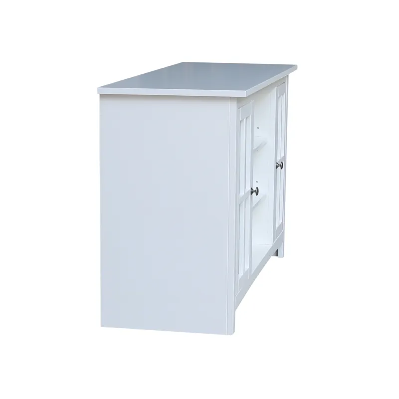 Destinations Collection - 48'' TV Stand Pure White