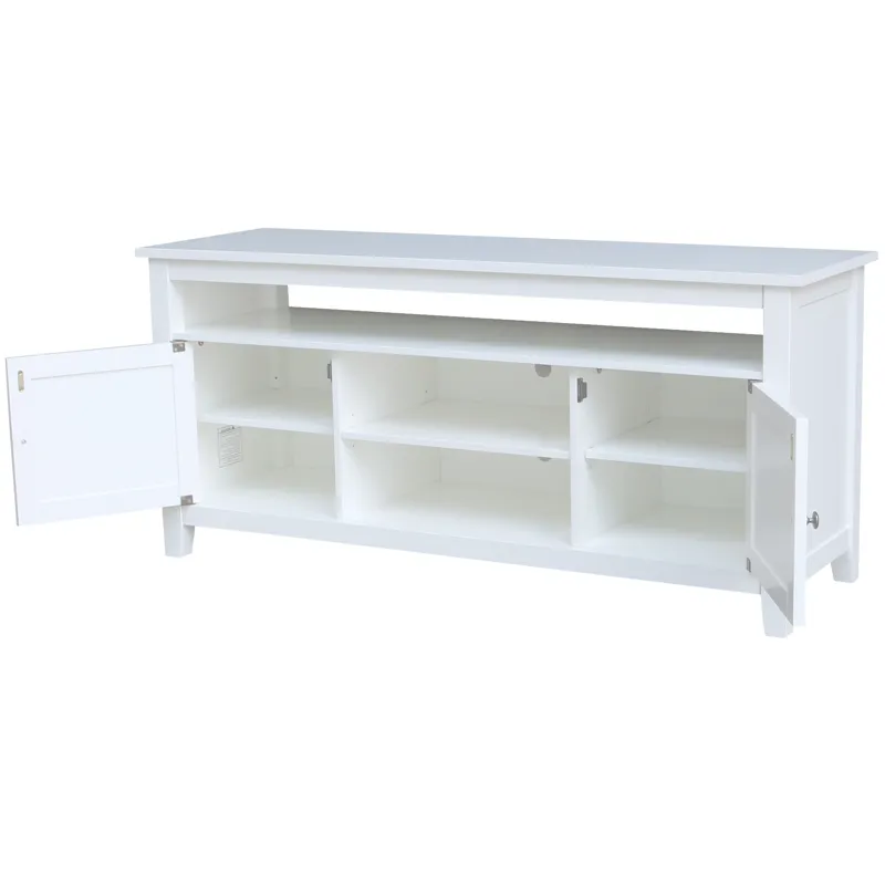 Destinations Collection - Sturbridge TV Center in Pure White