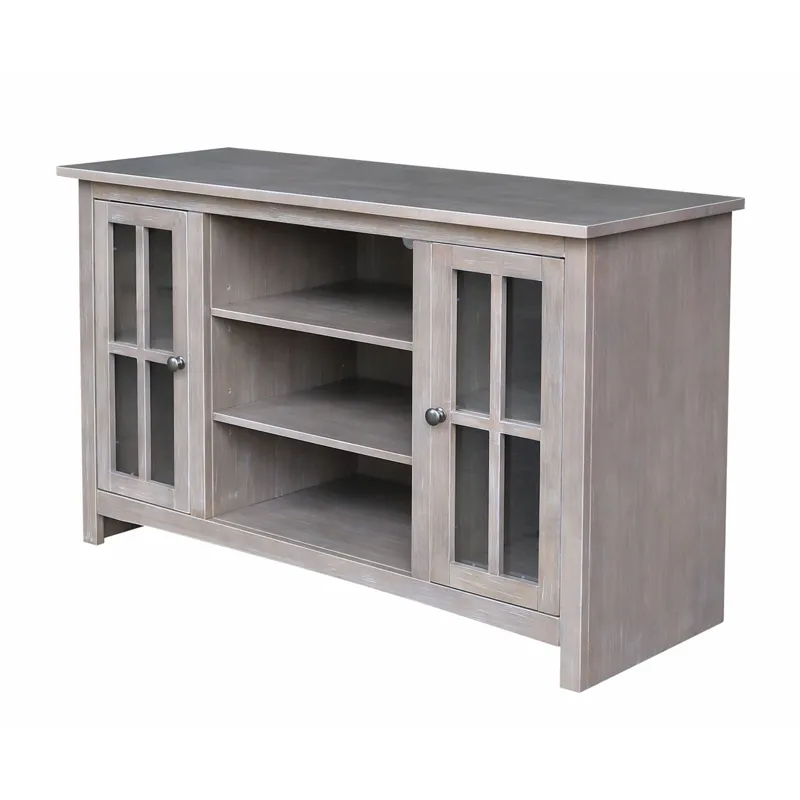 Destinations Collection - 48''H TV Stand in Taupe Gray