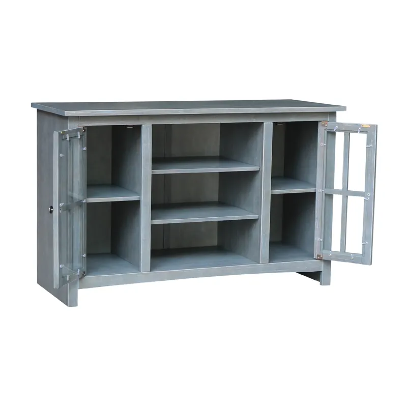 Destinations Collection - 48'' TV Stand in Heather Gray