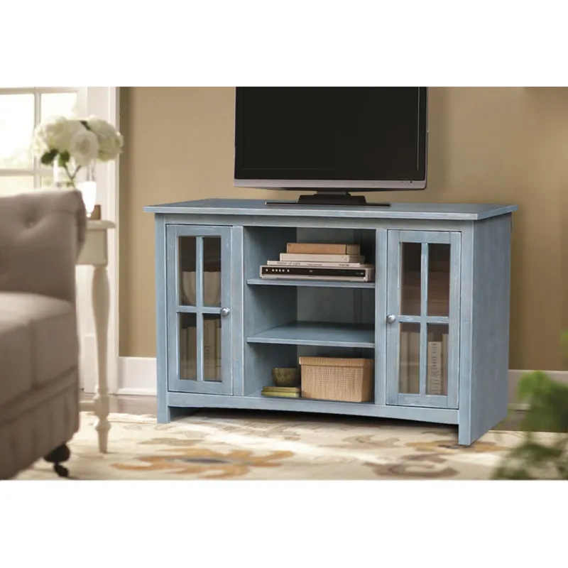Destinations Collection - 48'' TV Stand in Heather Gray