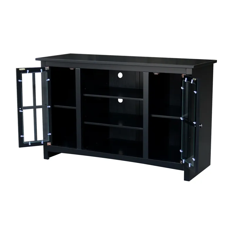 Destinations Collection - 48'' TV Stand in Black