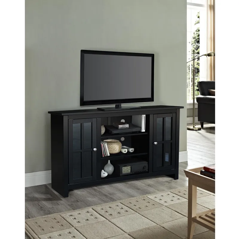 Destinations Collection - 48'' TV Stand in Black