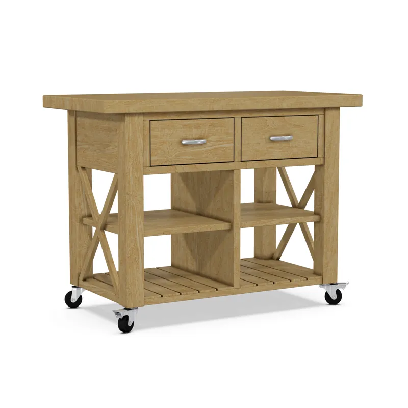 X-Side Kitchen Island