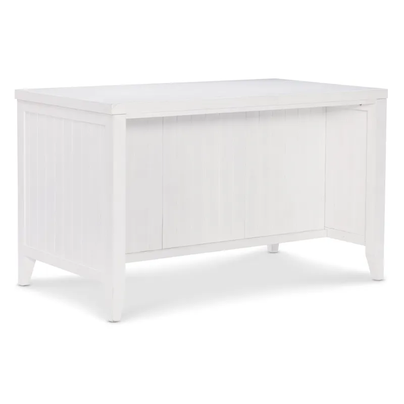 Hampton - Kitchen Island in Chalk