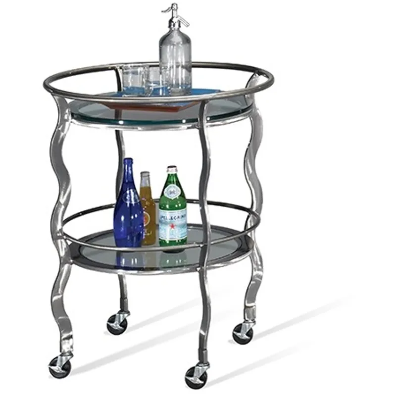 Salsa Serving Cart