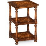 Oyster Three-tier Etagere