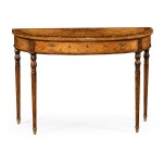 Adam Style Console Satinwood