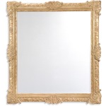 French Style Gilded Grisaille Mirror